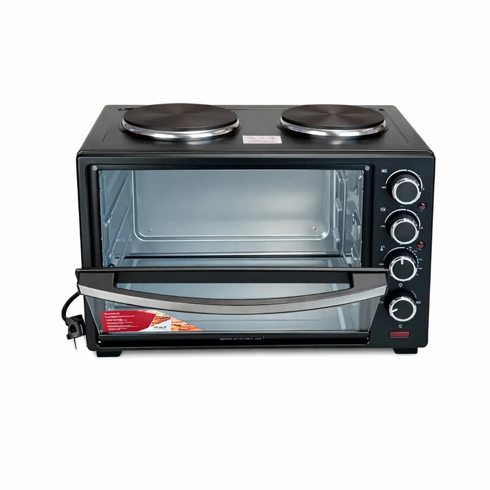 Печь электрическая Grunhelm GNM33RHP 33 л 1800 Вт черная Киев - изображение 2