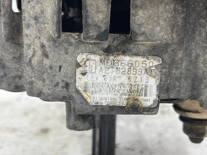 Генератор Mitsubishi Pajero Sport 1996-2008 MD366052 (Арт. 77551) Київ - зображення 5