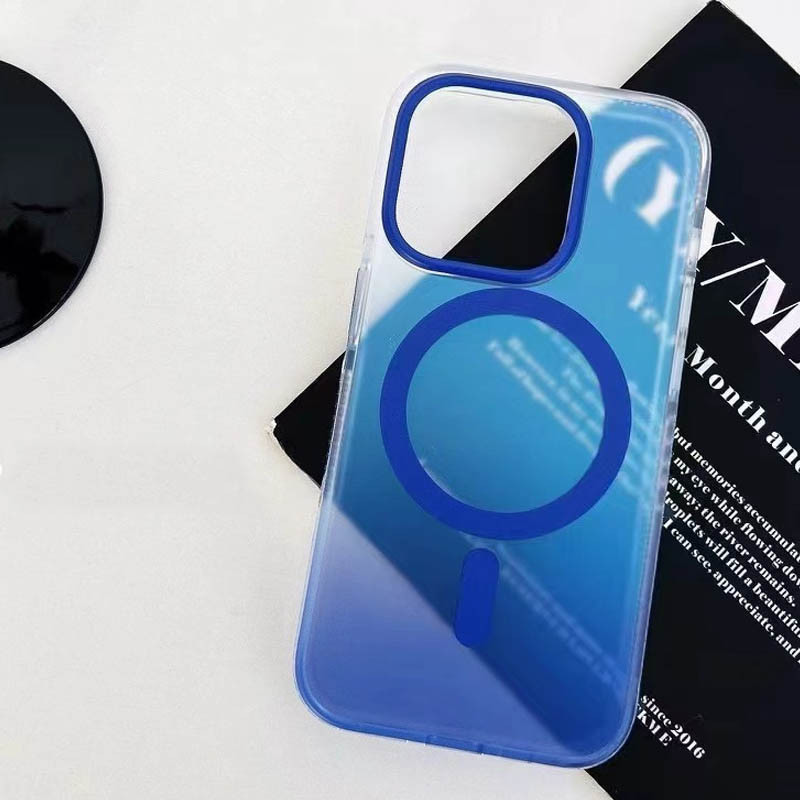 Чехол TPU+PC Phantom with MagSafe для Apple iPhone 14 Pro Max (6.7") Херсон - изображение 3