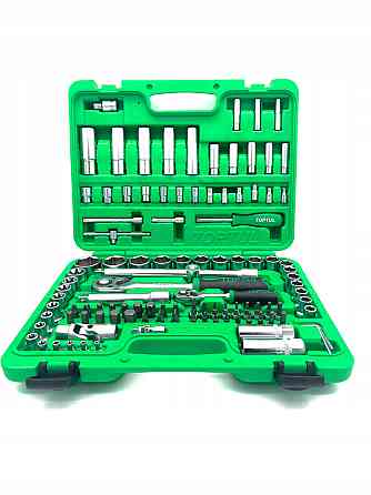 Автомобильный набор инструментов 1/4", 1/2" 108ед. (6-гр.) TOPTUL GCAI108R Харків