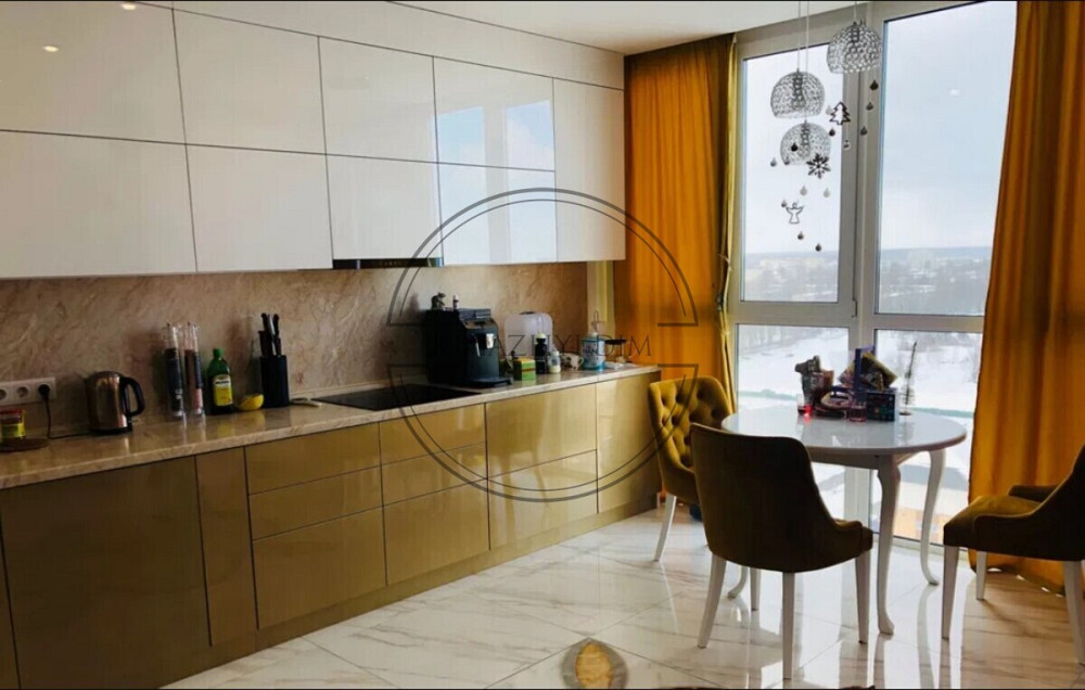 Без комісії! Продаж 3-х к. квартири студіо в ЖК Місто Квітів. № 21144477 Киев - изображение 1