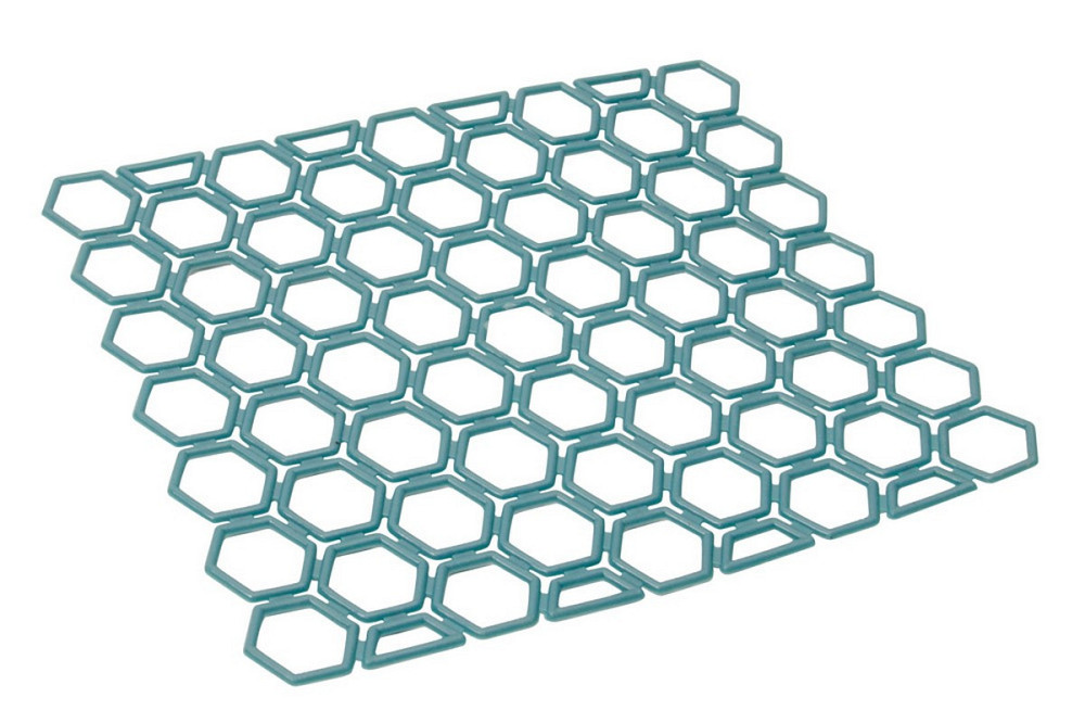 Решетка для раковины ГОСПОДАР "Соты" 290х250 мм 92-0088 Харьков - изображение 1