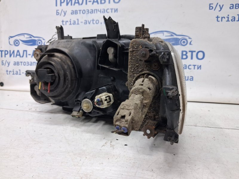 Фара правая галоген Mitsubishi Pajero Sport K9 3.0 БЕНЗИН 6G72 1996 (б/у) Київ - зображення 6
