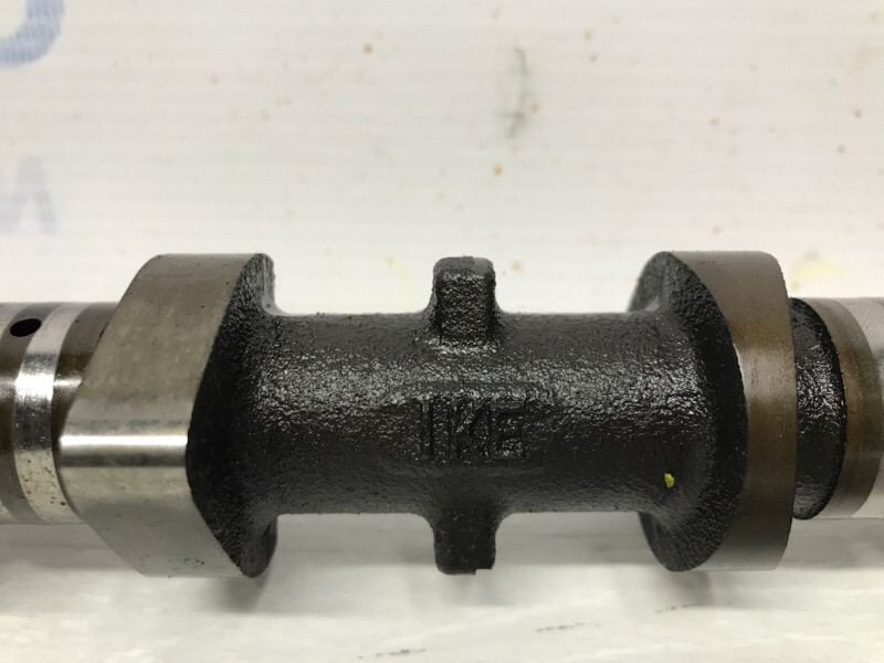 Распредвал выпускной Nissan Juke F15 1.6 TURBO MR16DDT 2010 (б/у) Київ - зображення 7