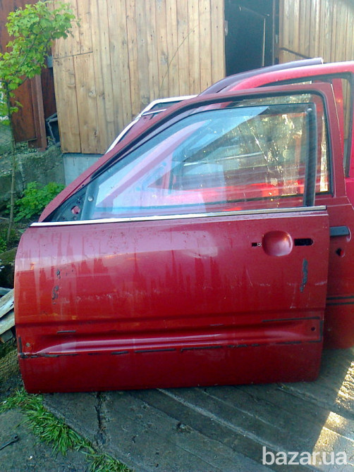 Дверь передняя левая 443831051 Ауди-100 86г.в. Вінниця - зображення 2