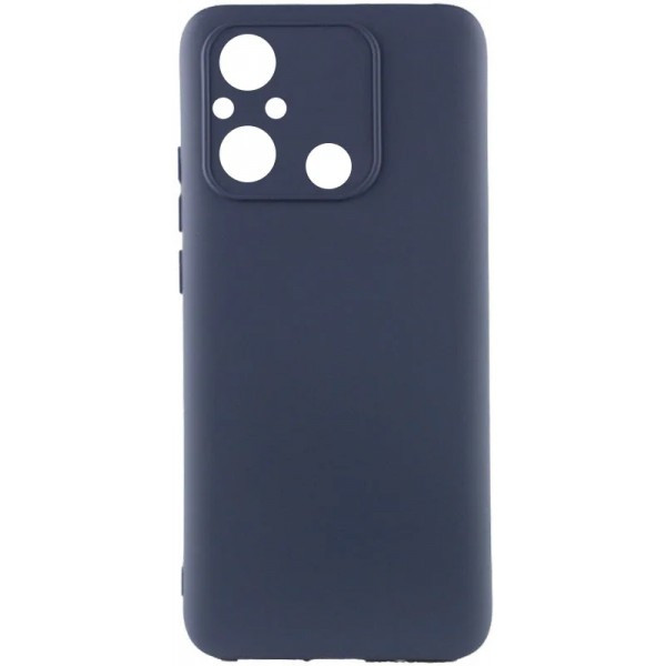 Silicone Cover Lakshmi Full Camera для Xiaomi Redmi 12C/11A/Poco C55 Midnight Blue (Код товару:30935 Харків - зображення 1