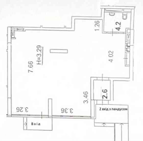 долгосрочная аренда торговые площади Киев, Шевченковский, 47000 грн./мес. Киев