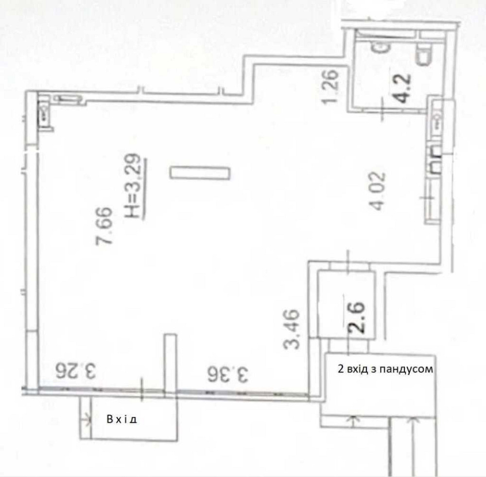 долгосрочная аренда торговые площади Киев, Шевченковский, 47000 грн./мес. Киев - изображение 6