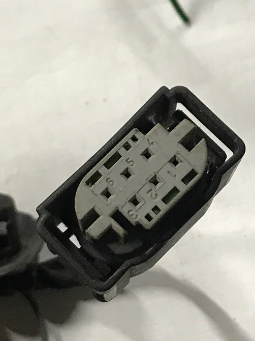 Бу фишка разъём электрический 2-967616-1, 968303-1. Кропивницький - зображення 1