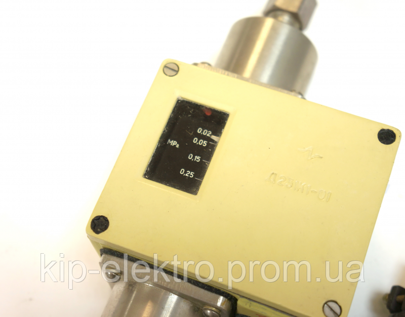 Датчик-реле разности давления Д231К1 (Д231К1-01, Д231К1-03, Д-231К1, Д 231К1, Д231) Київ - зображення 2