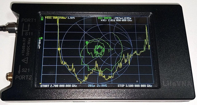 Антенна 1290-1360/1750-2450/2820-3450/5072-5290MHz 6-9dBi, до 30W, логопериодическая ANENG, с перехо Днепр - изображение 3