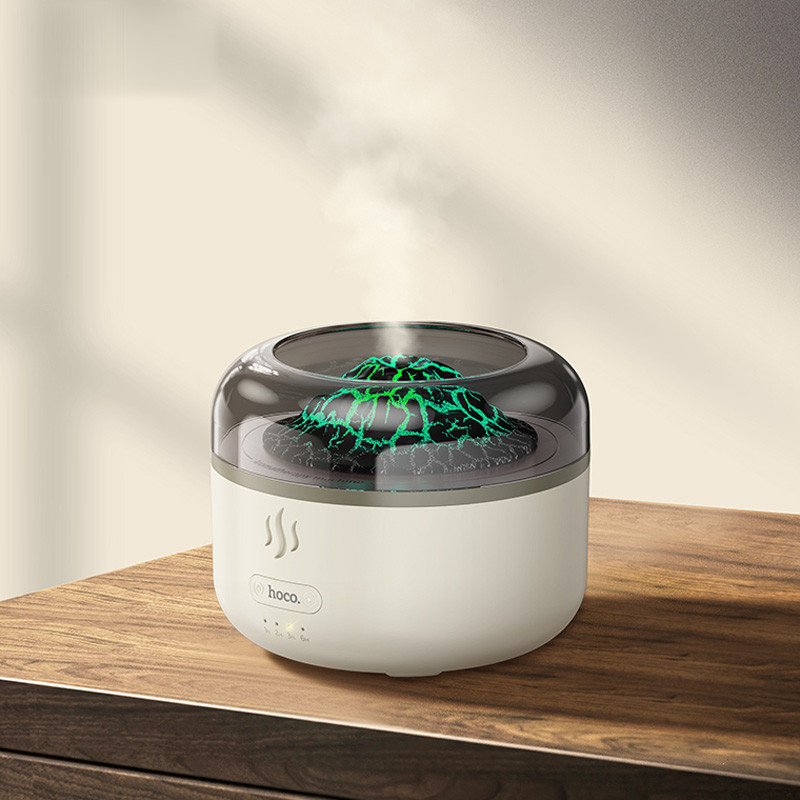 Увлажнитель воздуха Hoco HX30 Ultrasonic aromatherapy 160ml Херсон - зображення 8