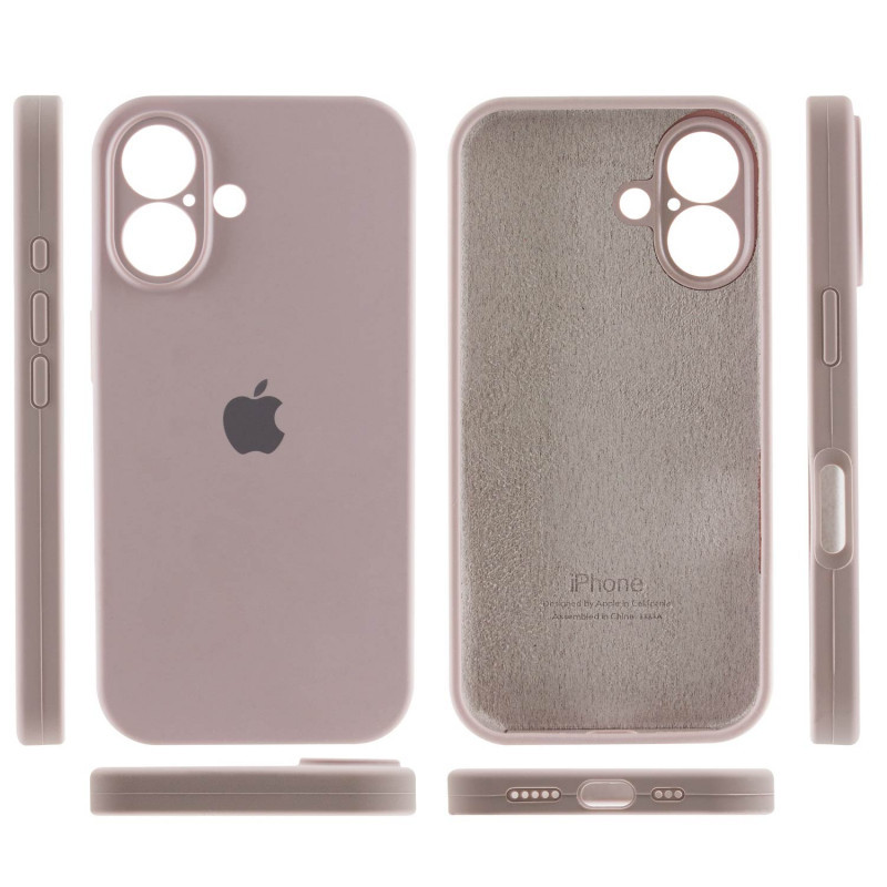 Чехол Silicone Case Full Camera Protective (AA) для Apple iPhone 16 Plus (6.7") Херсон - изображение 10