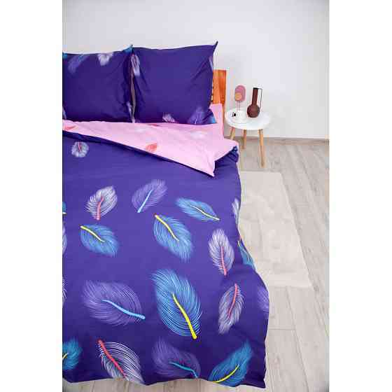 Постільна білизна сімейна ТЕП Lanabelle Cotton Line Torino 2-03516-23467 150х215х2 см Київ