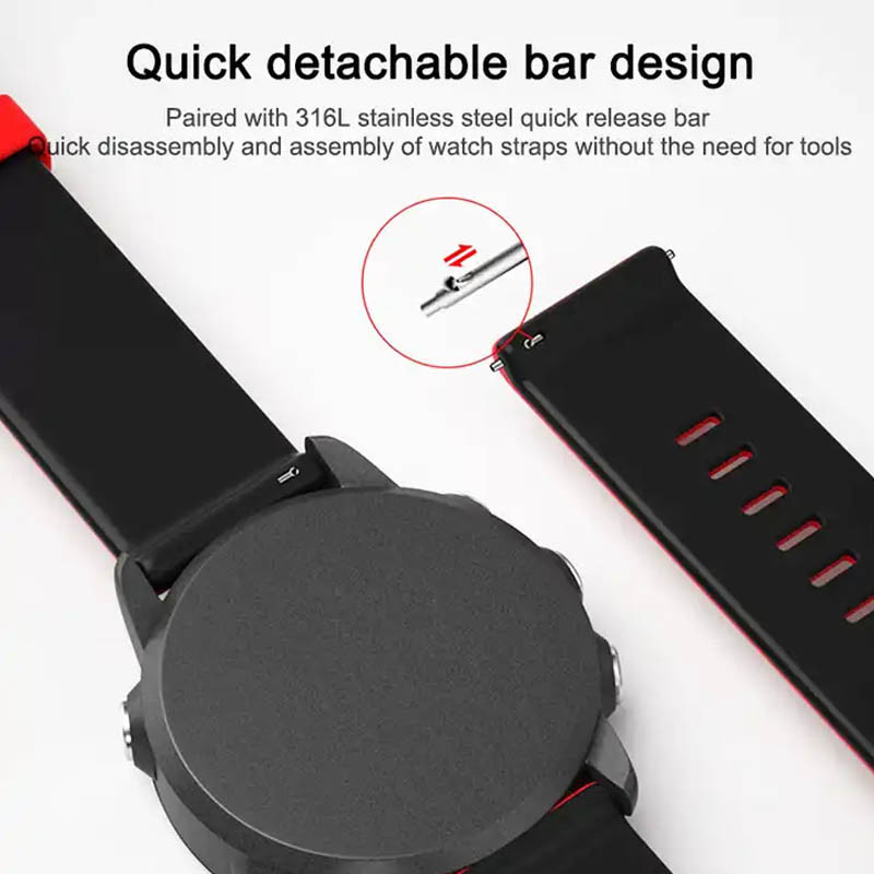 Ремешок Ribby для Smart Watch 20mm Херсон - зображення 9
