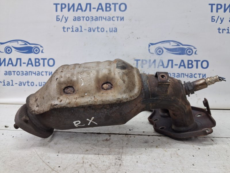 Коллектор выпускной Lexus RX 350 XU30 3.5 БЕНЗИН 2GRFE 2003 (б/у) Киев - изображение 2