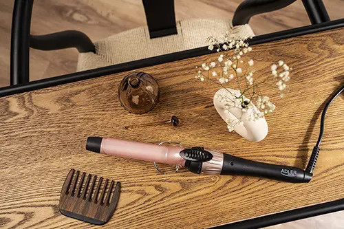Плойка для волос Adler AD-2117 180 Вт Київ - зображення 1