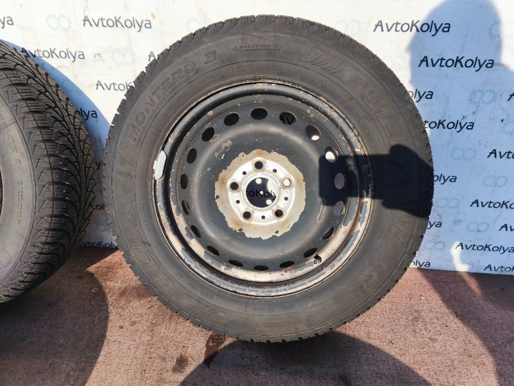 Диск колесный металлический с шиной Fulda Montero 195/65 R15 Renault Kangoo 2008-2021 Ковель - изображение 2