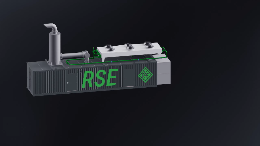 Газопоршнева когенераційна установка RSE 2000-2300 кВт від виробника Киев - изображение 8