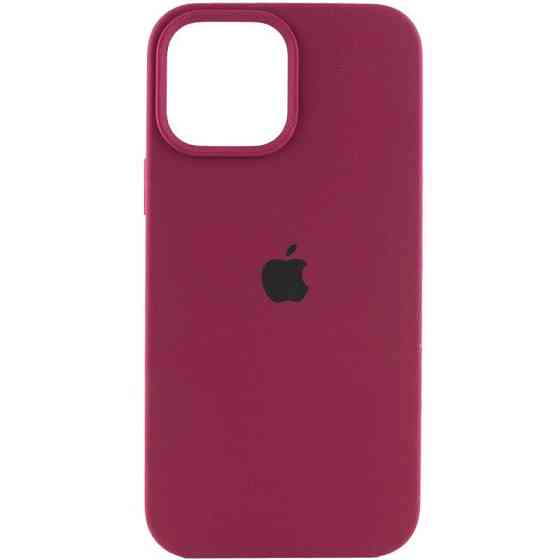 Чехол Silicone Case Full Protective (AA) для Apple iPhone 17 Pro (6.3") Херсон