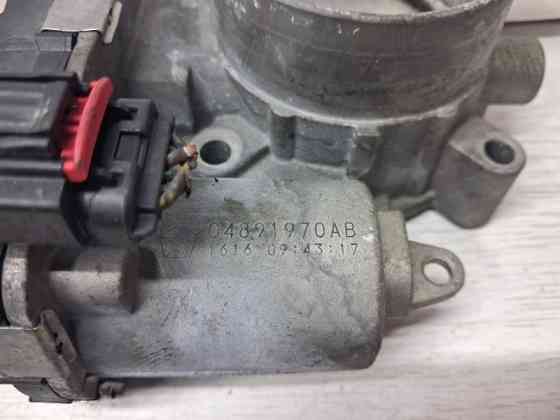 Заслонка дроссельная Jeep Cherokee KL 2.4 БЕНЗИН ED6 2013 (б/у) Киев