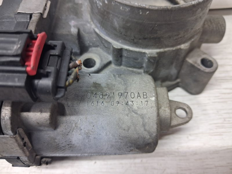 Заслонка дроссельная Jeep Cherokee 2013-2019 4891970AB (Арт. 72029) Киев - изображение 5