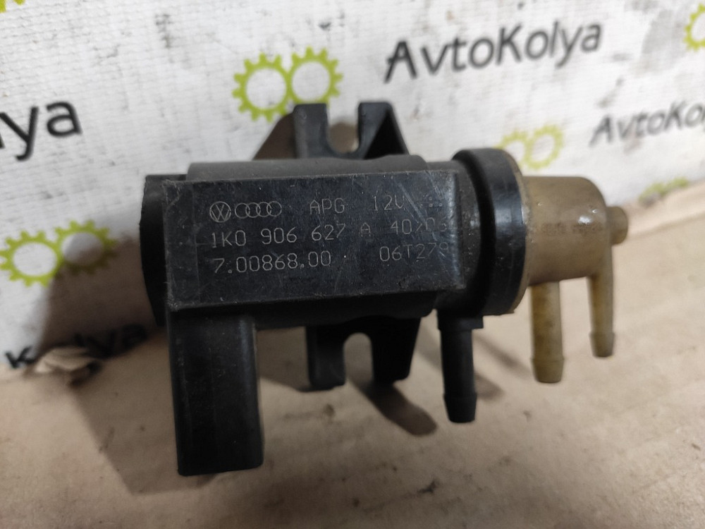 Клапан управления турбиной VW Caddy 1.9 / 2.0 tdi 2004-2015 (1K0906627A) Ковель - изображение 3