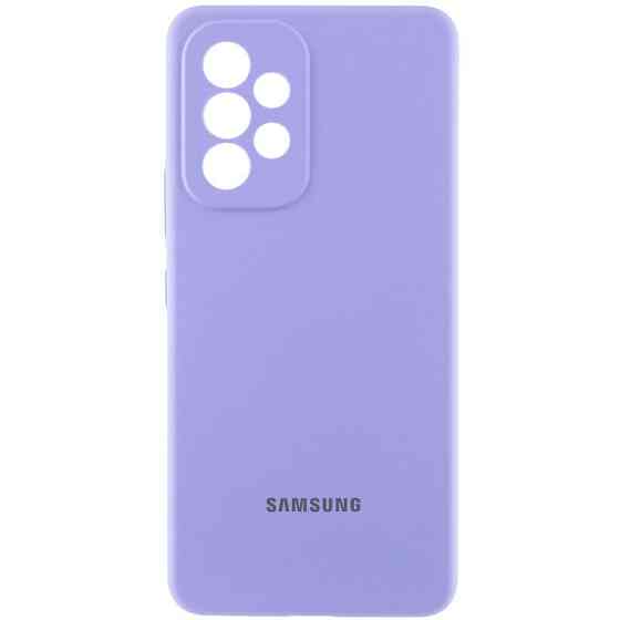 Чехол Silicone Cover Lakshmi Full Camera (AAA) with Logo для Samsung Galaxy A53 5G Херсон