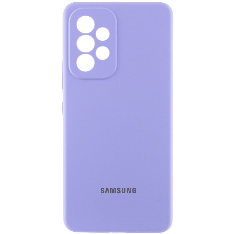 Чехол Silicone Cover Lakshmi Full Camera (AAA) with Logo для Samsung Galaxy A53 5G Херсон - изображение 1