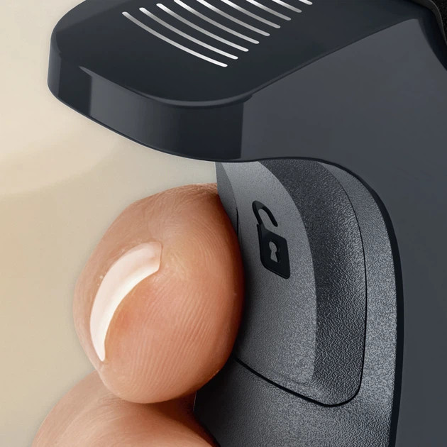 Блендер погружной Bosch MSM4B670 1000 Вт черный Київ - зображення 3