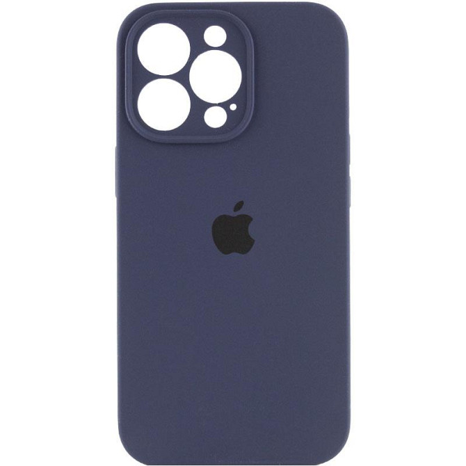 Чехол Silicone Case Full Camera Protective (AA) для Apple iPhone 16 Pro (6.3") Херсон - зображення 2