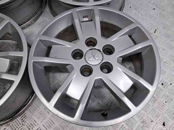 Диски титан комплект R16 Mitsubishi Lancer 10 2.0 БЕНЗИН 4B11 2007 (б/у) Київ