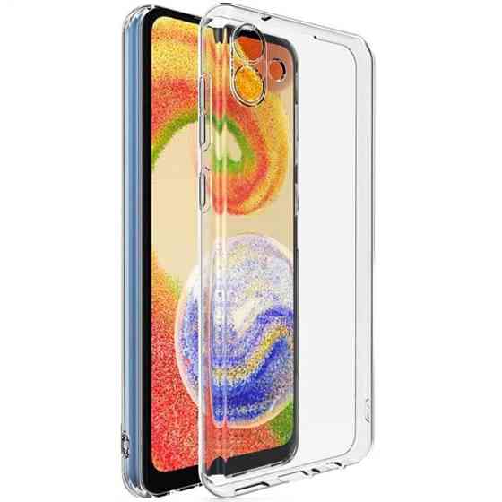 TPU чехол Epic Transparent 1,5mm Full Camera для Samsung Galaxy A07 Херсон