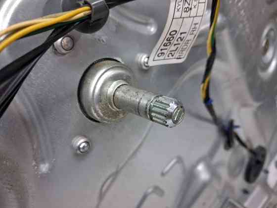 Стеклоподъемник задний правый (ручной) Hyundai I30 2007-2012 834812L200 (Арт. 78265) Киев