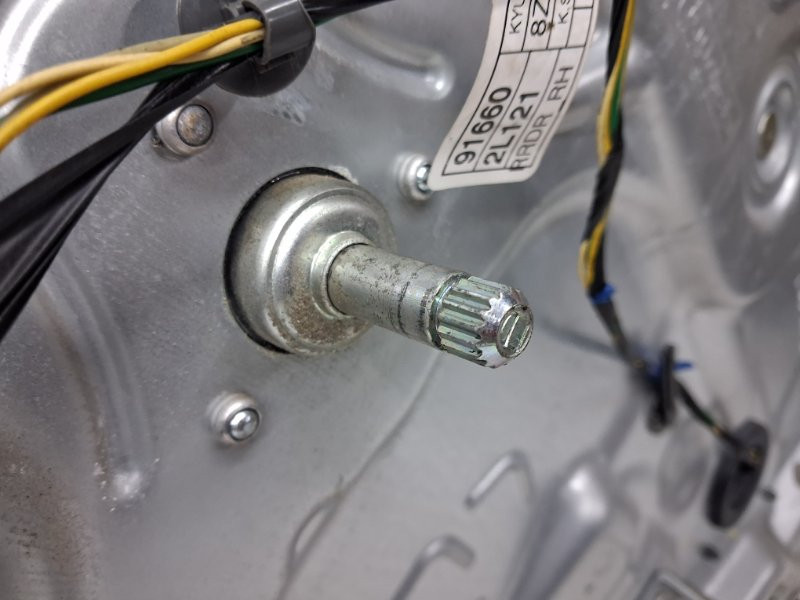Стеклоподъемник задний правый (ручной) Hyundai I30 2007-2012 834812L200 (Арт. 78265) Київ - зображення 2