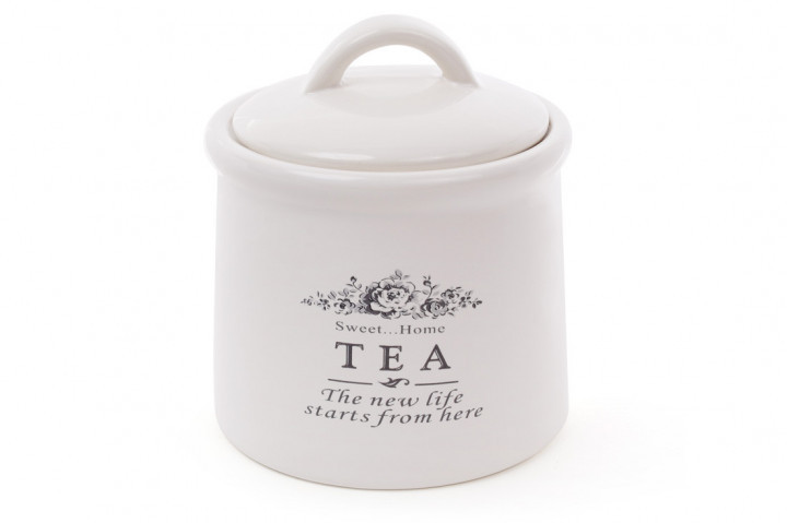 Банку для сипучих продуктів Bona Di Чай Sweet Home 875-319 600 мл Киев - изображение 1