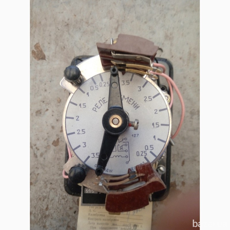 Реле РВ-225У4, 380в. 3, 5-0.25сек. -1шт. 350грн Харьков - изображение 5