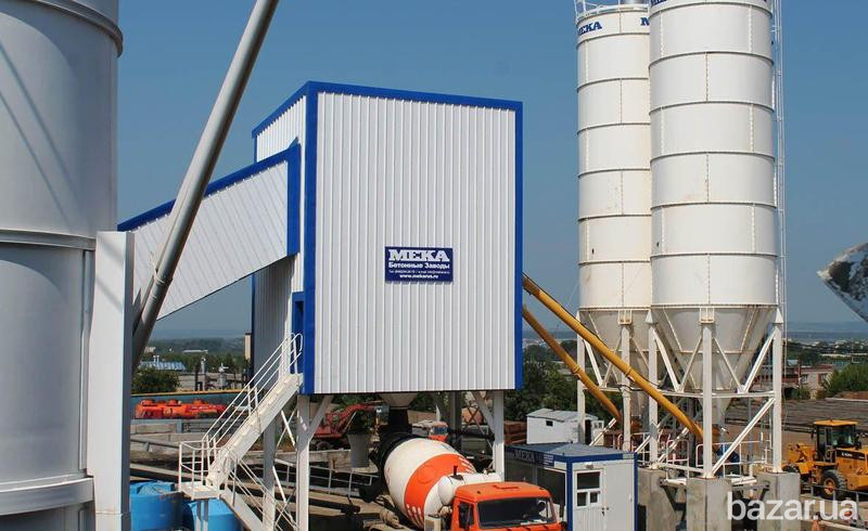 Стационарный бетонный завод MEKA 110К MB-110К Киев - изображение 8