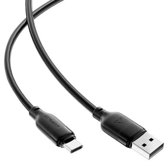 Дата кабель Acefast C16-04 USB to Type-C 3A (1.2m) Херсон