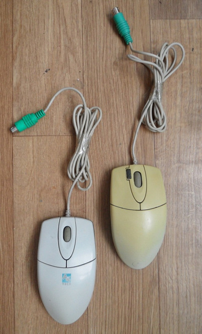 Мишки оптичні A-Tech OP-620D(PS/2) Львів - зображення 1