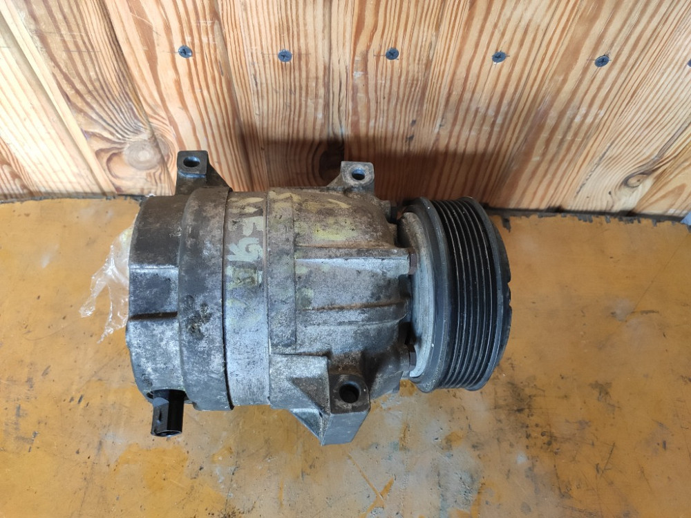 Компрессор кондиционера Renault Laguna II 1.9 dci 2001-2007 (8200421410) Ковель - зображення 3
