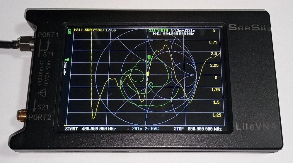 Антенна логопериодическая 450-605/675-740 МГц 14 дБ, до 100 Вт, стальная (10789) Днепр - изображение 3