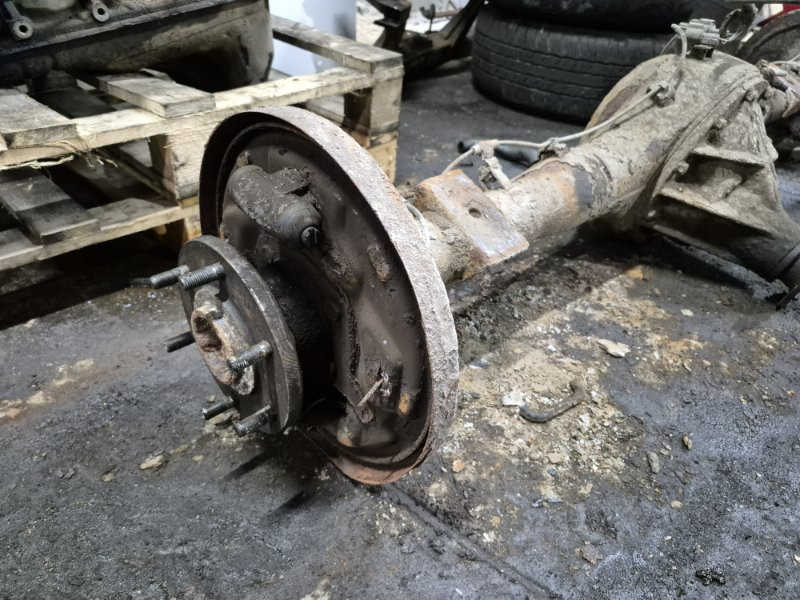 Мост задний Mitsubishi L200 KB 2.5 ДИЗЕЛЬ 4D56U 2006 (б/у) Київ - зображення 3