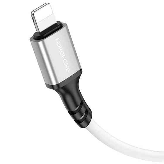 Дата кабель Borofone BX83 Famous USB to Lightning 2.4A (1m) Херсон