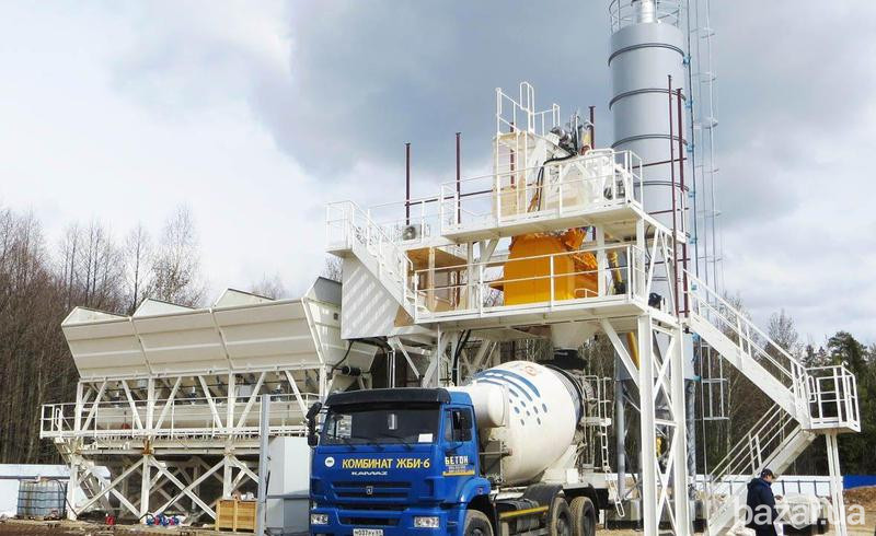 Мобильный бетонный завод MEKA 60M MB-60М Київ - зображення 6