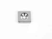 Магніт під потай 12x12x3mm 7/3 х 1 отвір Миколаїв