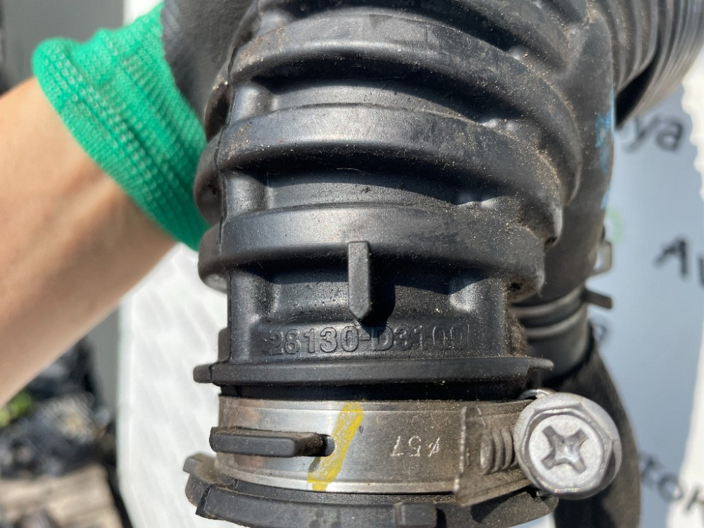 Патрубок турбины Hyundai Tucson 1.7 crdi 2015-2019 (28130-D3100) Ковель - зображення 2