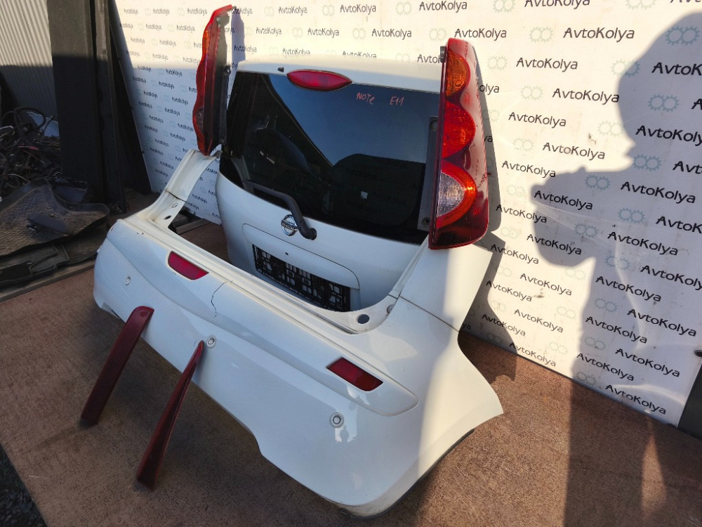 Ноускат задок в сборе Nissan Note E11 2008-2012 рестайлинг Ковель - изображение 9