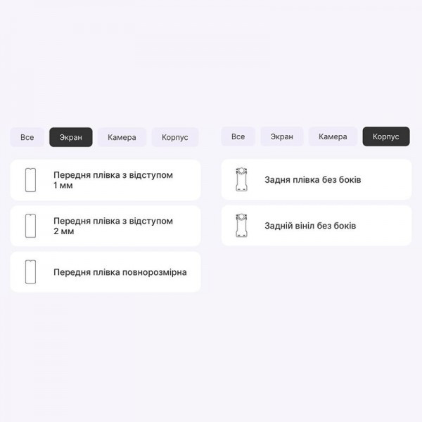 Захисна гідрогелева плівка DM для Cubot KingKong 9 Матова (Код товару:33304) Харьков - изображение 2