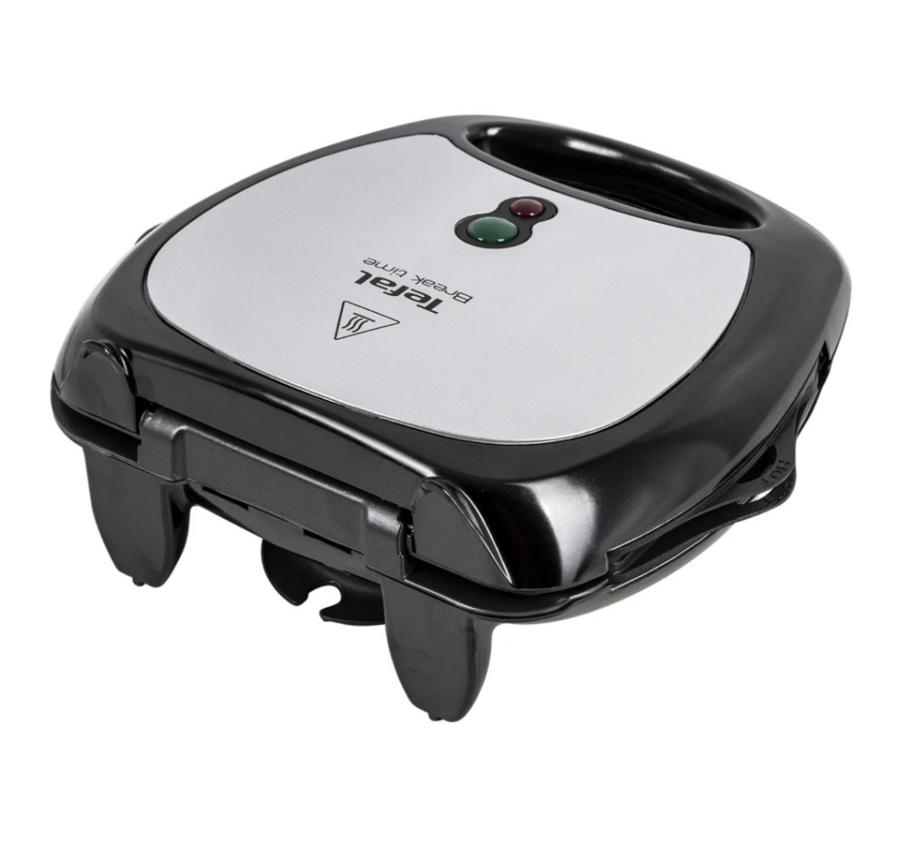 Сендвичница со съемными пластинами 3в1 Tefal Break time SW614831 700 Вт Київ - зображення 1